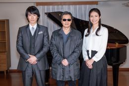 ディーン・フジオカ、松下奈緒のチェロの腕前に感嘆！「僕もいま