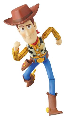 『トイ・ストーリー4』のフィギュアが続々発売！(UDF TOY STORY4 WOODY)