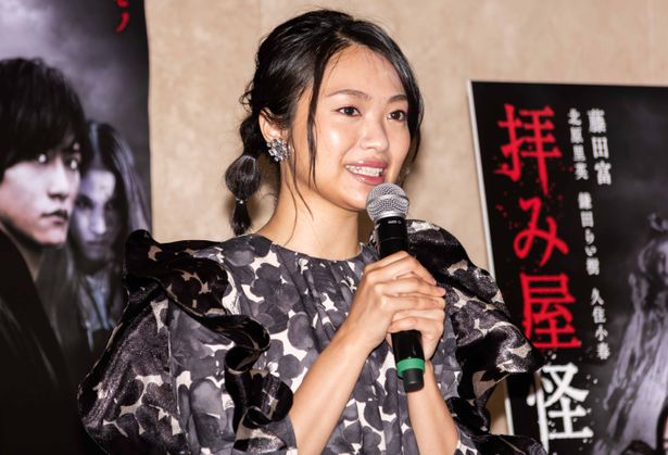 郷内の妻、真弓役を演じた北原里英「新しいアプローチになった」