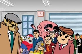 あの「秘密結社 鷹の爪」の総統が、刑事になって帰ってきた