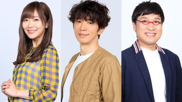 ゲスト声優としてユースケ・サンタマリア、指原莉乃、山里亮太など豪華キャストが集結
