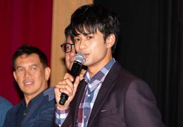 「東南アジア映画の巨匠たち」オープニングセレモニーに森崎ウィンが登場！