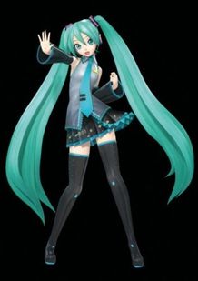さまざまなメディアで大活躍中の初音ミクが、迫力のパフォーマンスを繰り広げる！