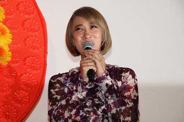 メガホンをとった蜷川実花監督