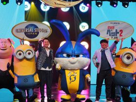 『ペット2』からキャプテンスノーボールとバナナマンがUSJに登場！