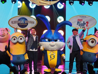 『ペット2』からキャプテンスノーボールとバナナマンがUSJに登場！