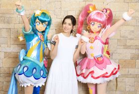 知念里奈がプリキュア映画に初参加！