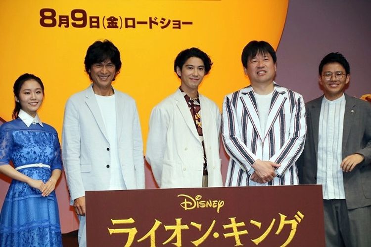 超実写版『ライオン・キング』の声優に賀来賢人や江口洋介らが決定