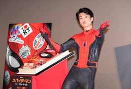 『スパイダーマン：ファー・フロム・ホーム』の大ヒット記念舞台挨拶が開催！