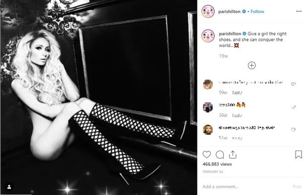 パリス・ヒルトンはあくまで仕事としてヌードを披露