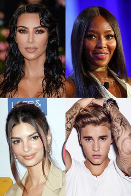 惜しげもなくヌードを披露するセレブたち