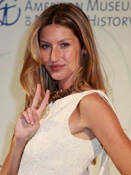 最もリクエストが多かった理想のボディは、レオナルド・ディカプリオの元恋人のジゼル・ブンチェン