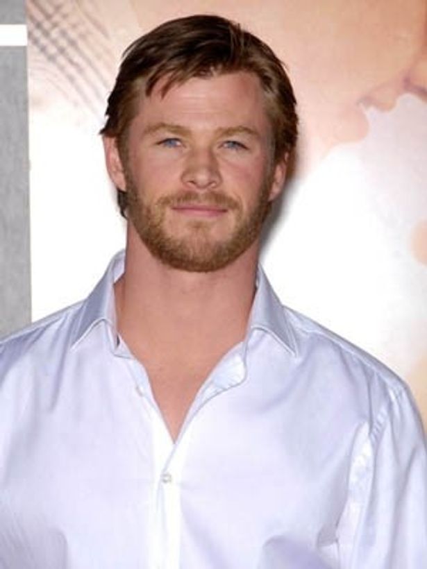 男性が選んだ3位は『マイティ・ソー』のオーストラリア人男優クリス・ヘムズワース
