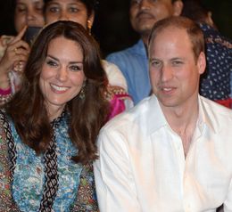 アーチーの洗礼式に参加したウィリアム王子とキャサリン妃