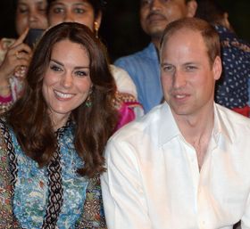 アーチーの洗礼式に参加したウィリアム王子とキャサリン妃