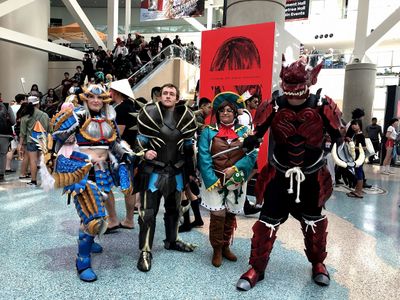 日本のアニメやマンガに特化した「アニメ・エクスポ」