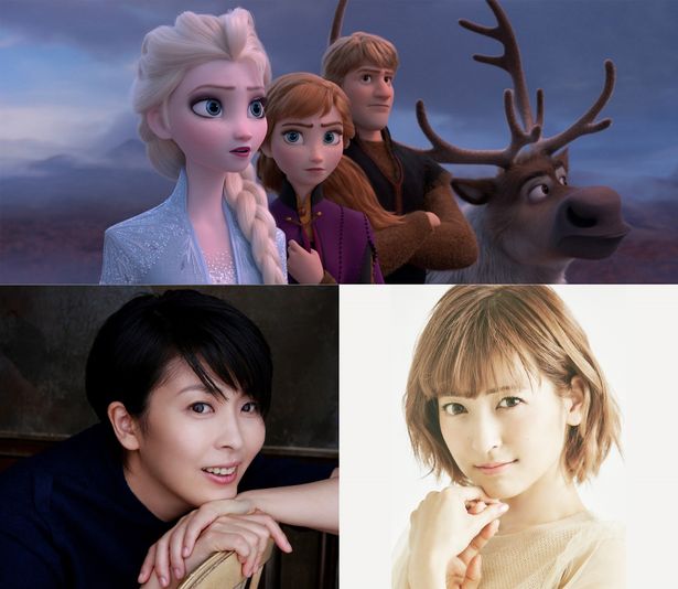 松たか子と神田沙也加の声が、再び日本中を包み込む！