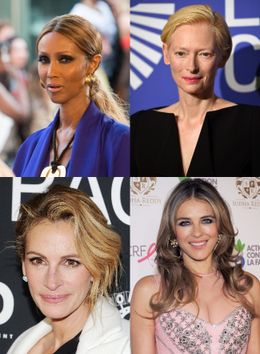 年齢不詳なセレブたち