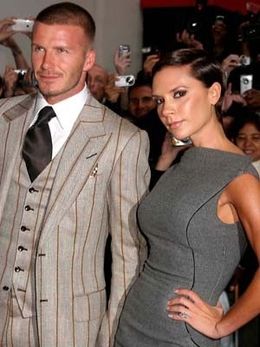 英国ではビクトリア・ベッカムの第4子懐妊のニュースで国中が沸いている