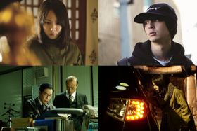 吉岡と高杉を追う猟奇殺人犯の、容赦ない襲撃を収めた映像に戦慄…