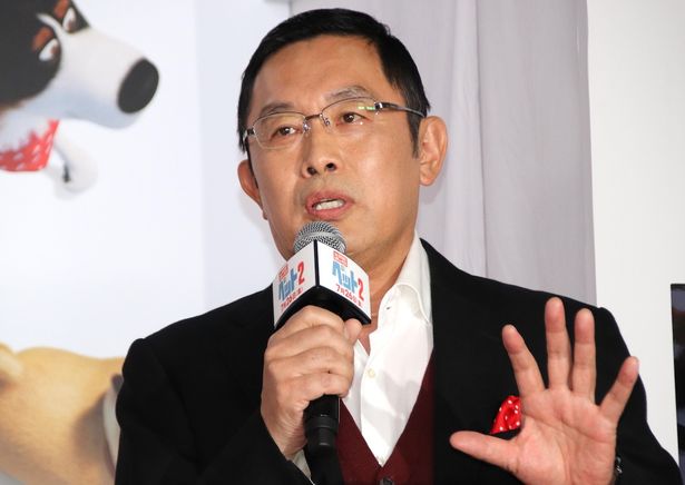 『ペット2』イベントに出席した内藤剛志