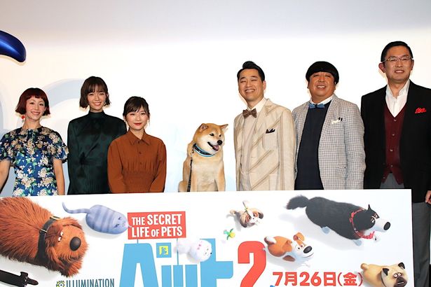 芝犬まるちゃんのかわいさに会場も大盛り上がり！
