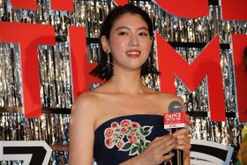 『ダンスウィズミー』の主演を務めたプレッシャーを語る三吉彩花