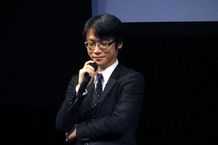 ラインナップ発表会にて本作のできばえについて語る山本寛監督