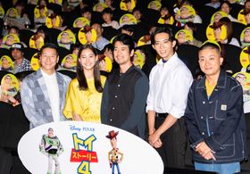 『トイ・ストーリー4』大ヒット記念舞台挨拶が開催！