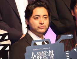 山田孝之「すごくおもしろい。世界に出せる」と自信をみせる