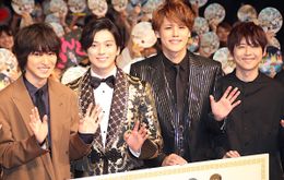 山崎賢人＆新田真剣佑、大感激！