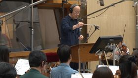 久石譲が指揮棒を振る現場に潜入！