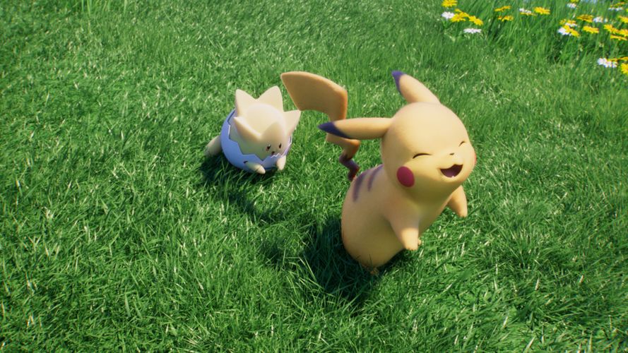 “うるうるピカチュウ”が可愛すぎ！フル3DCGのポケモン大集合＜画像25点＞