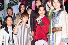 「仮面ライダージオウ」「騎士竜戦隊リュウソウジャー」の初日舞台挨拶が開催！