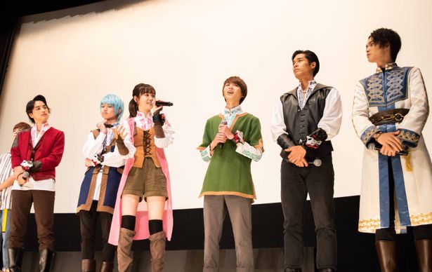 リュウソウジャーチームも和気あいあいとした様子