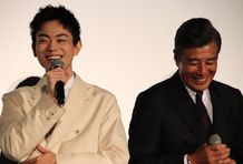 2人で笑顔！