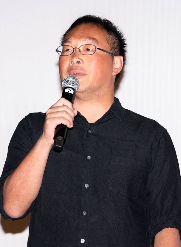 脚本完成前に筒井が出演をOKしてくれたことの喜びを語った深田監督