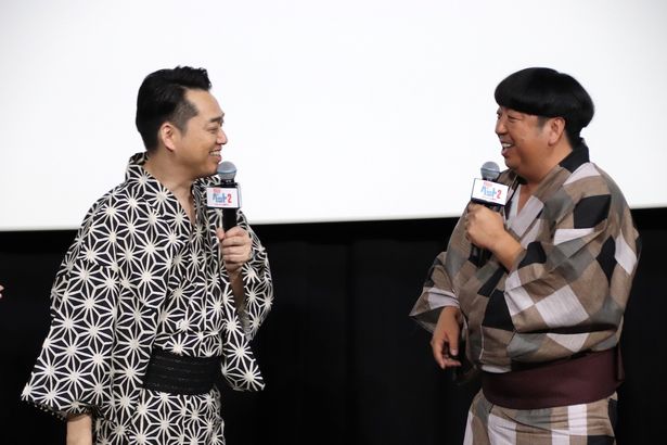 バナナマンも声優として参加した