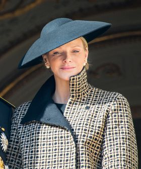 シャルレーヌ公妃のグリーンドレス姿が絶賛！