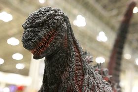 「ゴジラ第4形態全身オブジェ」(黒龍工房)