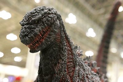 「ゴジラ第4形態全身オブジェ」(黒龍工房)