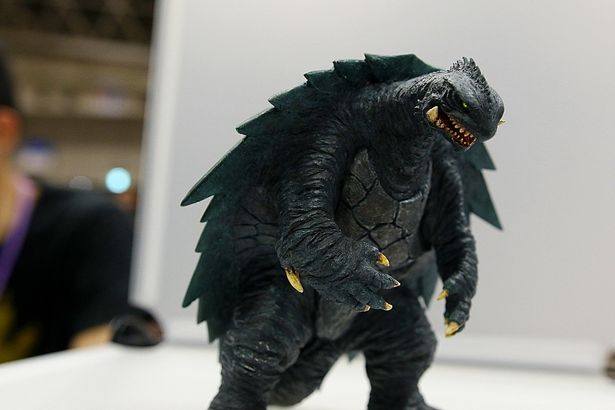 「ガメラ 3 2019」(頭足人)