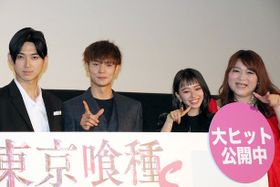 『東京喰種 トーキョーグール【S】』の大ヒット舞台挨拶が開催