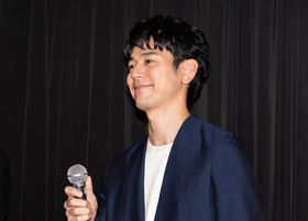 『パラダイス・ネクスト』公開記念舞台挨拶に登壇した妻夫木聡