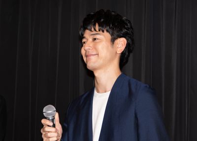 『パラダイス・ネクスト』公開記念舞台挨拶に登壇した妻夫木聡