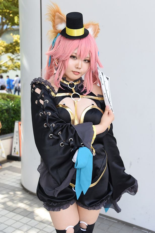 【写真を見る】「Fate/Grand Order」の玉藻の前に扮する空条あまにさんをはじめ、魅力的なコスプレイヤーがずらり！＜写真20点＞
