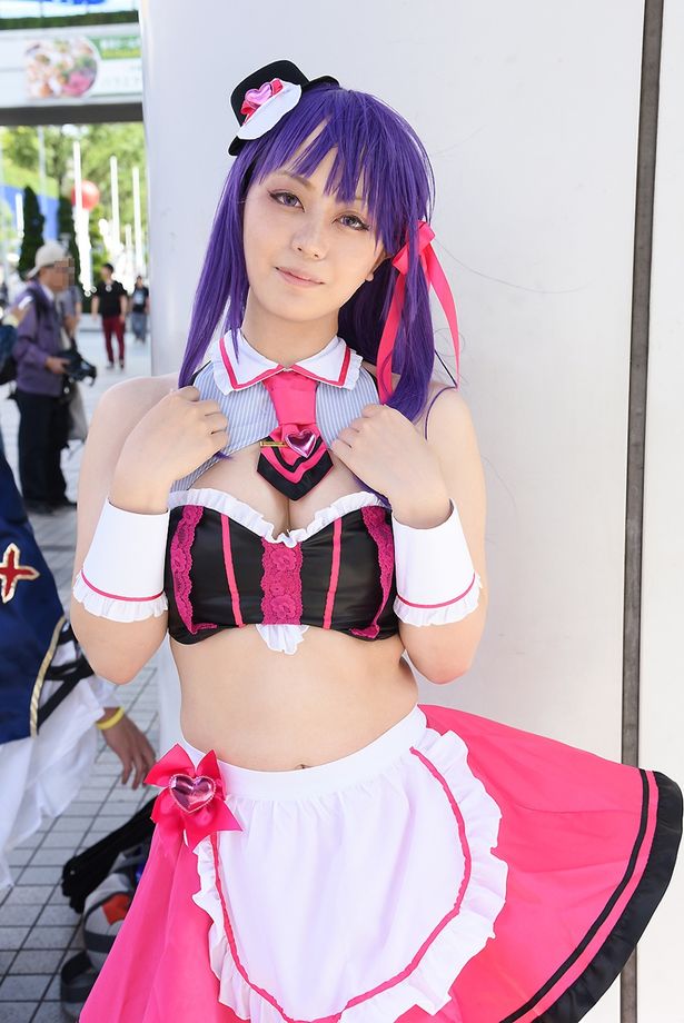 「Fate/Grand Order」の間桐桜に扮する あきらさん