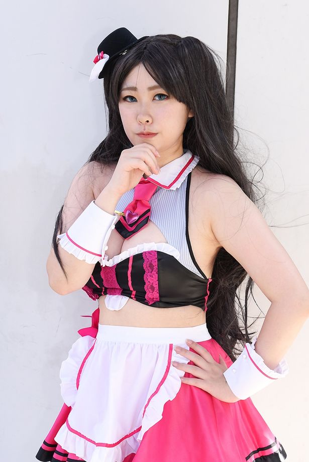 「Fate/Grand Order」の遠坂凛に扮する たつたろすさん