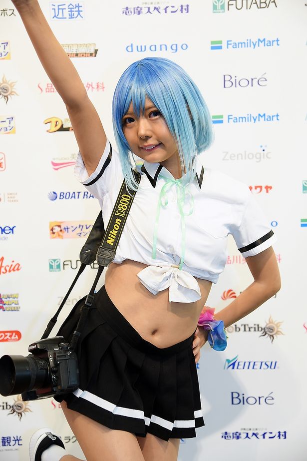 「世界コスプレサミット2019 in TOKYO」の公式アンバサダーを務めるトキワさん