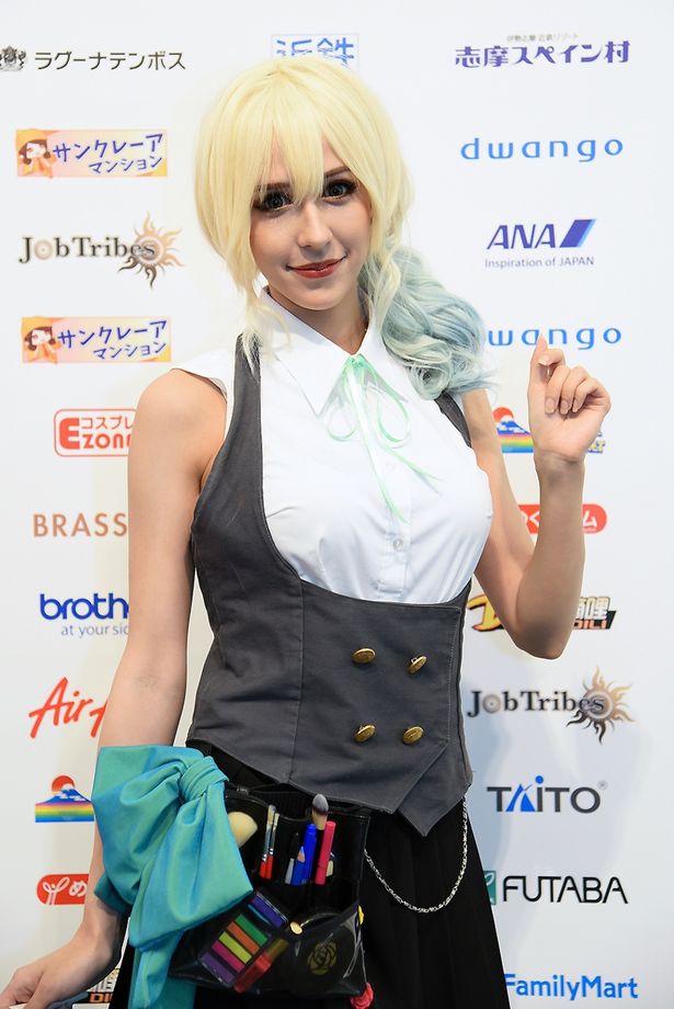 「世界コスプレサミット2019 in TOKYO」の公式アンバサダーを務めるLizさん